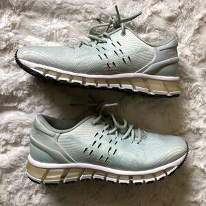 Asics Women's Sneakers - Mint and Black